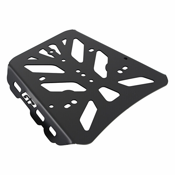 GP Kompozit Honda CL 250 2023-2024 Uyumlu Arka Çanta Demiri Siyah