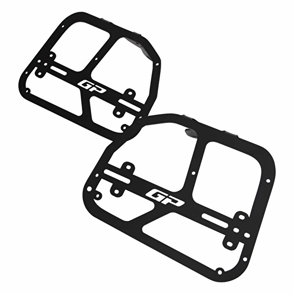 GP Kompozit Honda NC 750 X 2021-2024 Uyumlu Yan Çanta Demiri Siyah