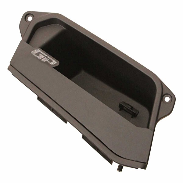 GP Kompozit Honda Forza 250 2023-2025 Uyumlu Avadanlık Kapağı Siyah