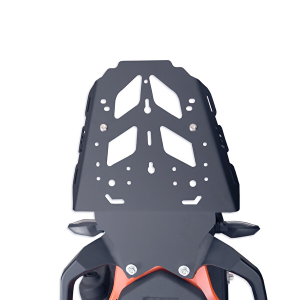 GP Kompozit KTM 250 - 390 Adventure 2020-2024 Uyumlu Arka Çanta Demiri Siyah