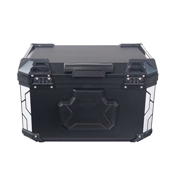 GP Kompozit Universal 45 LT Alüminyum Motosiklet Çantası Siyah