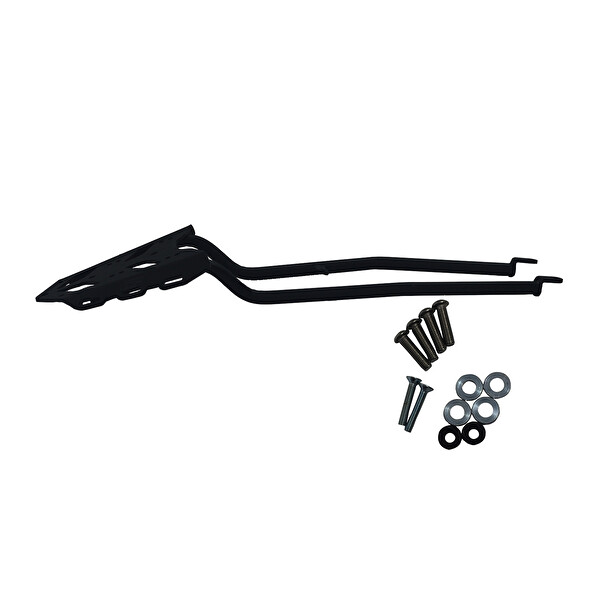 GP Kompozit Honda CB125R - CB250R 2018-2024 Uyumlu Arka Çanta Demiri Siyah