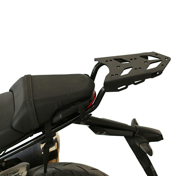 GP Kompozit Honda CB125R - CB250R 2018-2024 Uyumlu Arka Çanta Demiri Siyah