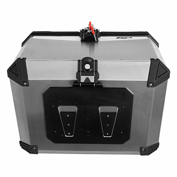 GP Kompozit Universal 75 LT Alüminyum Motosiklet Çantası Gri