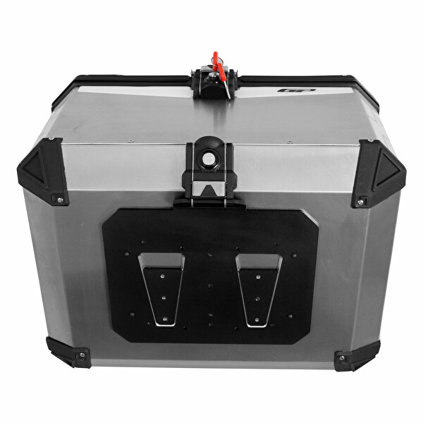 GP Kompozit Universal 75 LT Alüminyum Motosiklet Çantası Gri