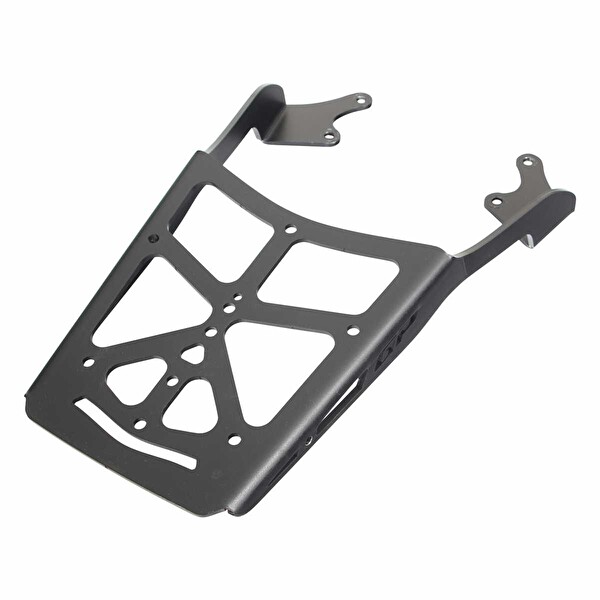 GP Kompozit Honda CB125F 2024 Uyumlu Arka Çanta Demiri Siyah