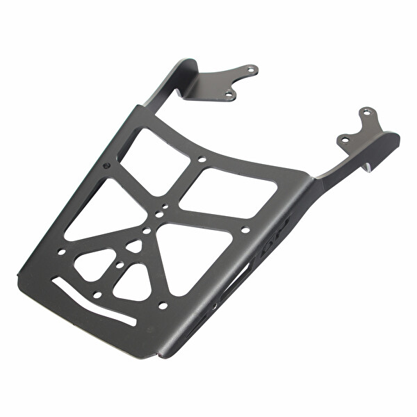 GP Kompozit Honda CB125F 2024 Uyumlu Arka Çanta Demiri Siyah