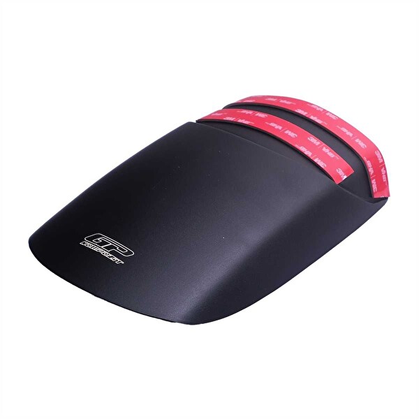 GP Kompozit Honda NX 500 2025 Uyumlu Ön Çamurluk Uzatma Siyah