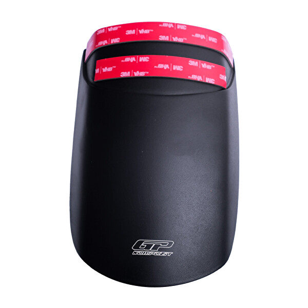 GP Kompozit Honda NX 500 2025 Uyumlu Ön Çamurluk Uzatma Siyah