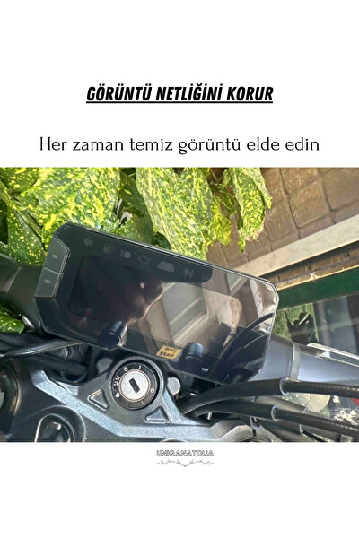 Uniqanatolia Honda Cb 250r Dijital Gösterge Uyumlu Nano Ekran Koruyucu 2018 2023