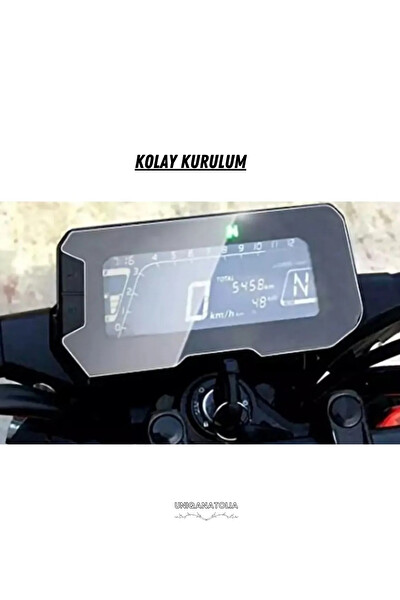 Uniqanatolia Honda Cb 250r Dijital Gösterge Uyumlu Nano Ekran Koruyucu 2018 2023