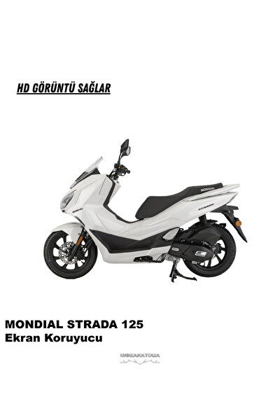 Uniqanatolia Mondial 125 Strada 2022-2023-2024 Dijital Gösterge Uyumlu Nano Ekran Koruyucu