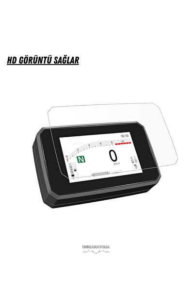 Uniqanatolia Honda Pcx 125 DX 2025 Dijital Gösterge Uyumlu Nano Ekran Koruyucu