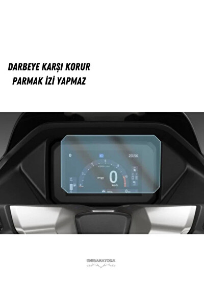 Uniqanatolia Honda Pcx 125 DX 2025 Dijital Gösterge Uyumlu Nano Ekran Koruyucu