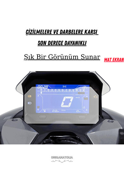 Uniqanatolia RKS Blade 2022-2024 Dijital Gösterge Uyumlu Mat Ekran Koruyucu