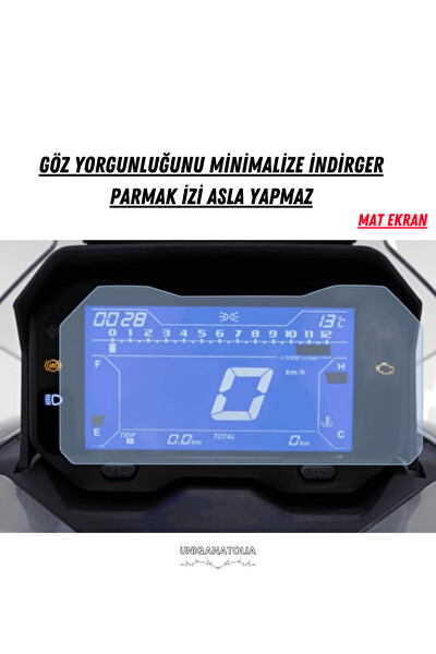 Uniqanatolia RKS Blade 2022-2024 Dijital Gösterge Uyumlu Mat Ekran Koruyucu