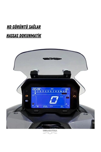 Uniqanatolia RKS Blade 350 2022 2023 2024 Dijital Gösterge Uyumlu Nano Ekran Koruyucu