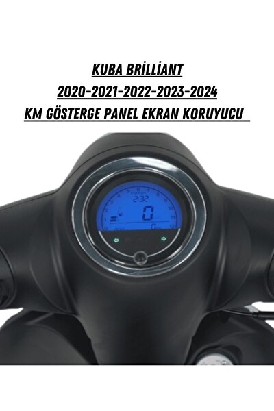 Uniqanatolia Kuba Brilliant 2020-2024 Kilometre Gösterge Uyumlu Nano Ekran Koruyucu
