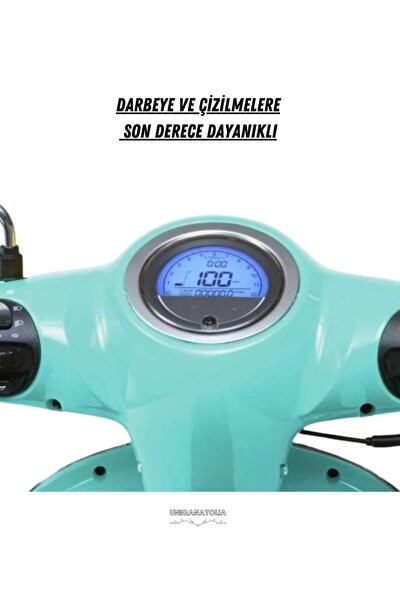 Uniqanatolia Kuba Brilliant 2020-2024 Kilometre Gösterge Uyumlu Nano Ekran Koruyucu