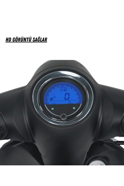 Uniqanatolia Kuba Brilliant 2020-2024 Kilometre Gösterge Uyumlu Nano Ekran Koruyucu