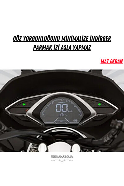 Uniqanatolia Mondial Strada 2022-2024 Dijital Gösterge Uyumlu Mat Ekran Koruyucu