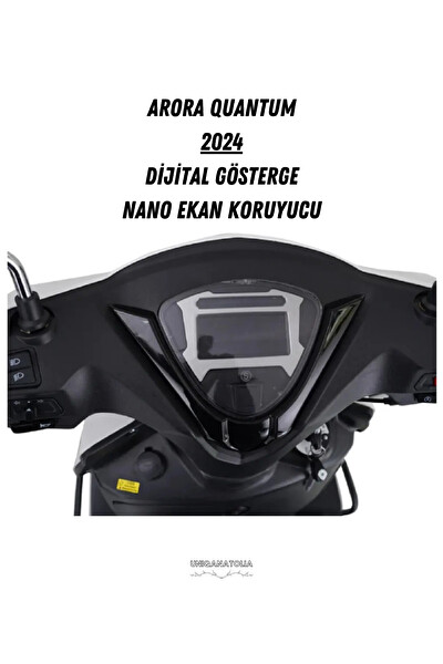 Uniqanatolia Arora Quantum 2024 Dijital Gösterge Uyumlu Nano Ekran Koruyucu