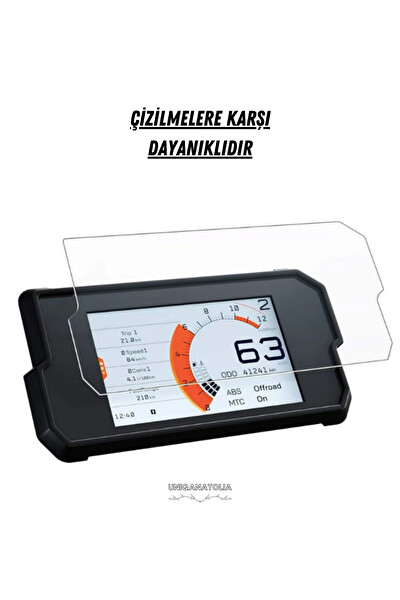 Uniqanatolia Ktm 390 Duke Dijital Gösterge Uyumlu Nano Ekran Koruyucu 2017 2022