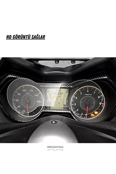 Uniqanatolia Yamaha X Max 250 Gösterge Uyumlu Nano Ekran Koruyucu 2018-2023