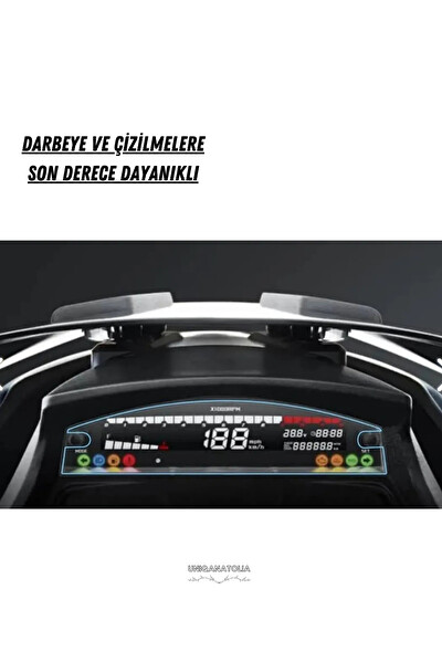Uniqanatolia Sym Jet x 125 2022 2023 2024 Dijital Gösterge Uyumlu Nano Ekran Koruyucu