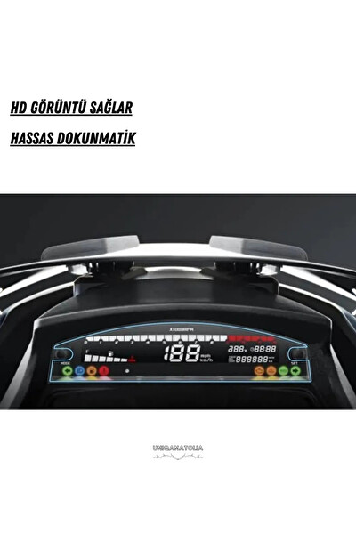 Uniqanatolia Sym Jet x 125 2022 2023 2024 Dijital Gösterge Uyumlu Nano Ekran Koruyucu