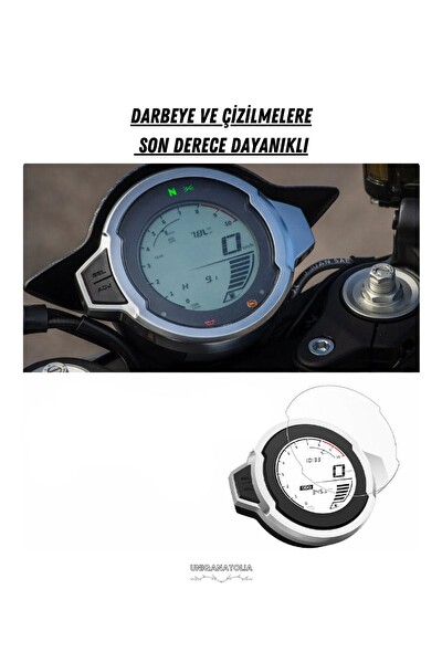 Uniqanatolia Cf Moto 700 Cl-X Heritage 2020 2021 2022 2023 2024 Dijital Gösterge Uyumlu Nano Ekran Koruyucu