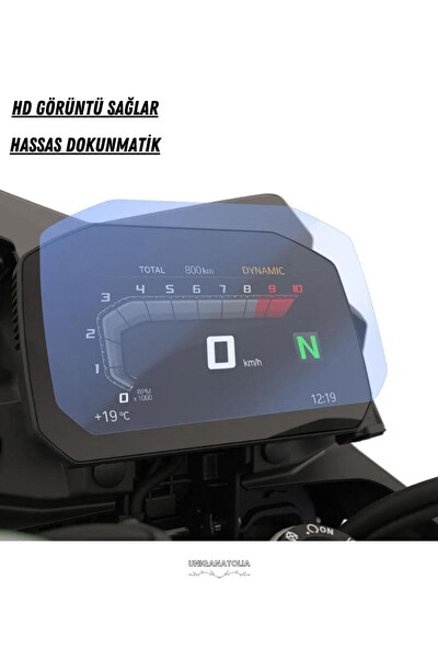 Uniqanatolia BMW R 1300 GS 2023 2024 Dijital Gösterge Uyumlu Nano Ekran Koruyucu