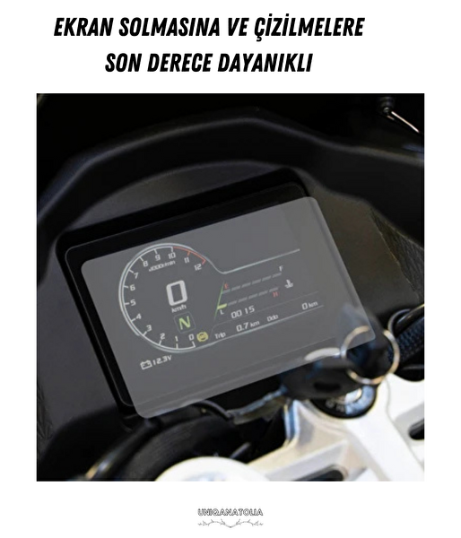 Uniqanatolia RKS R250 2025-2026 Dijital Gösterge Uyumlu Nano Ekran Koruyucu