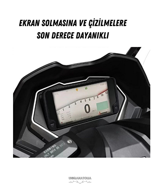 Uniqanatolia Arora Chinf 2024-2025-2026 Dijital Gösterge Uyumlu Nano Ekran Koruyucu