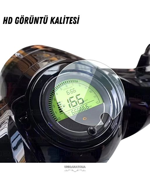 Uniqanatolia Arora Cappucino 2025-2026 Dijital Gösterge Uyumlu Nano Ekran Koruyucu