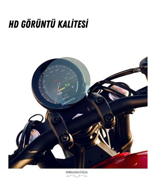 Uniqanatolia CF Moto 450 CL-C 2025-2026 Dijital Gösterge Uyumlu Nano Ekran Koruyucu