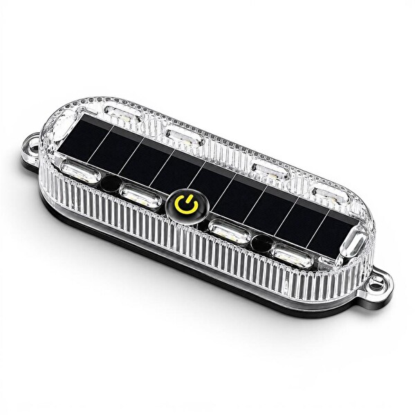 Powermaster PM-25928 Bisiklet-Motosiklet Solar RGB Flaşör Led Işık