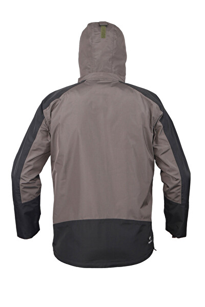 Fiyort FY162 Sogne 3in1 Poları Çıkabilen Su Geçirmez Haki Mont - L