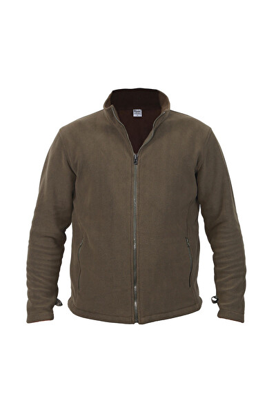 Fiyort FY162 Sogne 3in1 Poları Çıkabilen Su Geçirmez Haki Mont - L