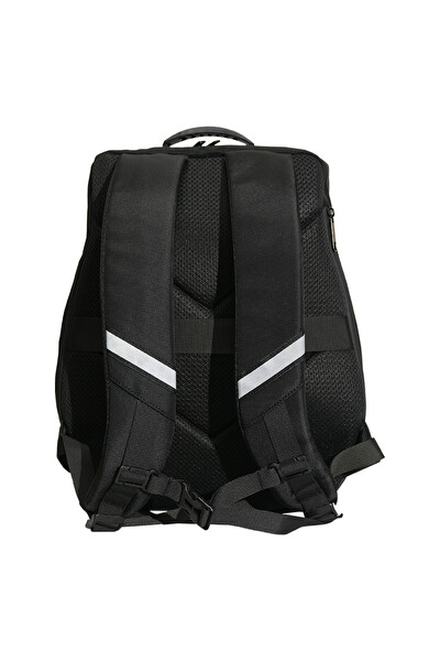 Zampago Sert Kasa USB Şarj Girişli LED Baykuş Gözlü Motosiklet Sırt Çantası