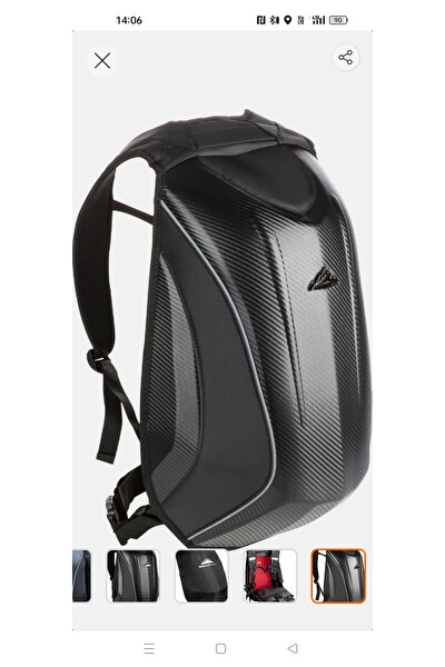 North Pacific Motorcu Sırt Çantası