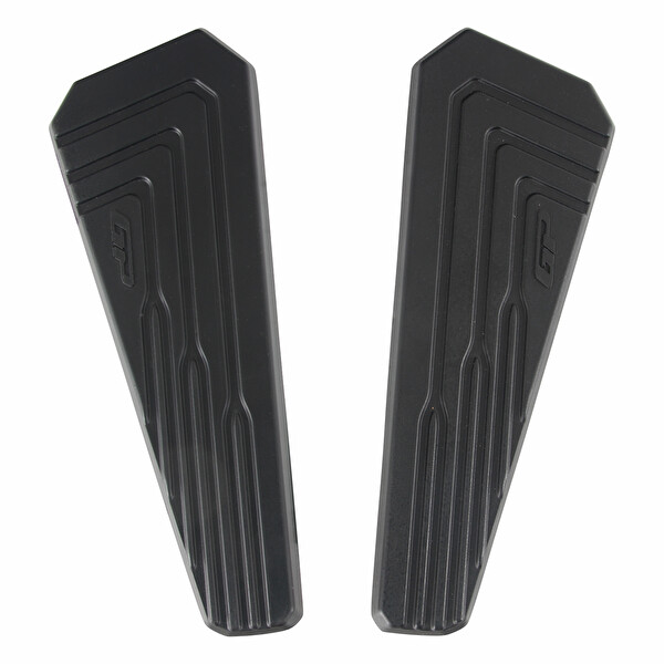 GP Kompozit Honda ADV 350 Motosiklet Çanta Koruma Pedi Siyah