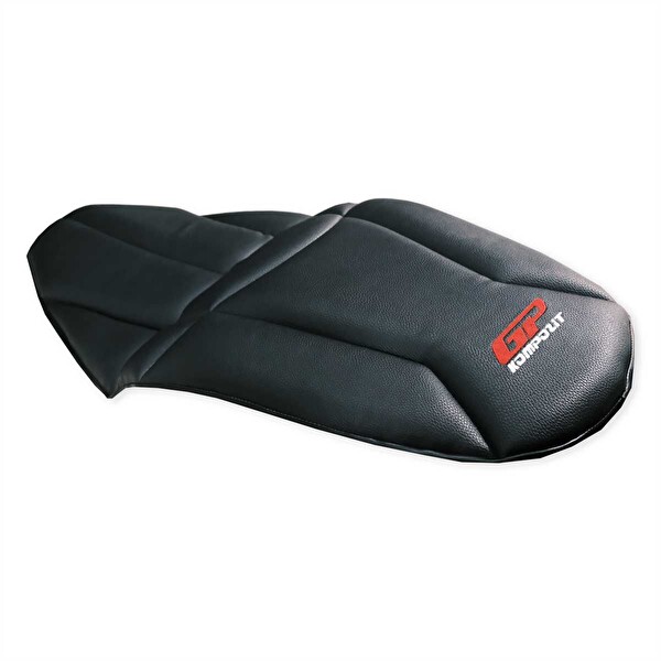 GP Kompozit Honda Forza 250 2018-2025 Uyumlu Motosiklet Konfor Sele Kılıfı Siyah