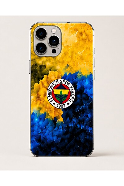 Piyatech Sarı Lacivert Mozaik Tüm Telefon Modellerine Uyumlu Kaplama Sipariş Sonrası Marka ve Modelinizi İletiniz