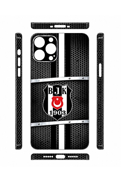 Piyatech Kartal 1903 Siyah Beyaz Tüm Telefon Modellerine Uyumlu Kaplama Sipariş Sonrası Marka ve Modelinizi İletiniz
