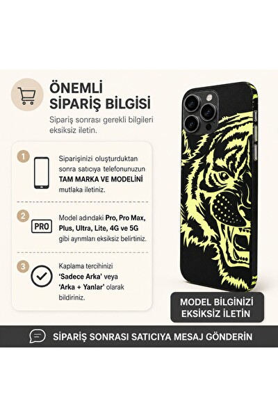 Piyatech Fosfor Kaplan Tüm Telefon Modellerine Uyumlu Kaplama Sipariş Sonrası Marka ve Modelinizi İletiniz