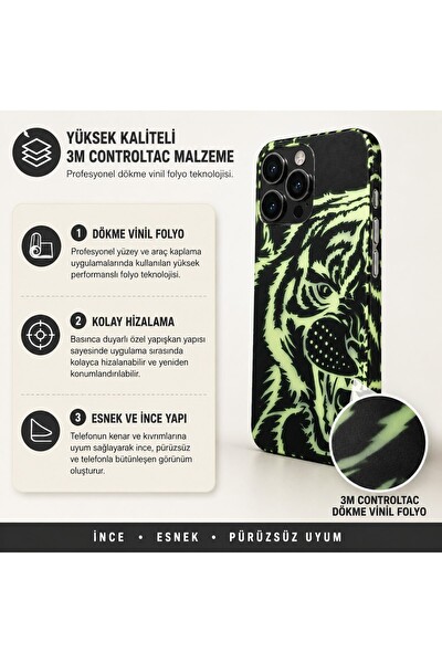 Piyatech Fosfor Kaplan Tüm Telefon Modellerine Uyumlu Kaplama Sipariş Sonrası Marka ve Modelinizi İletiniz