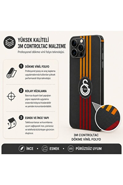 Piyatech Aslan 1905 Şerit Tüm Telefon Modellerine Uyumlu Kaplama Sipariş Sonrası Marka ve Modelinizi İletiniz