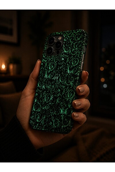 Piyatech Fosforlu Gece Barok Tüm Telefon Modellerine Uyumlu Kaplama Sipariş Sonrası Marka ve Modelinizi İletiniz