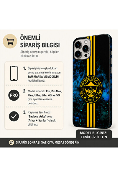 Piyatech Sarı Lacivert 2 Tüm Telefon Modellerine Uyumlu Kaplama Sipariş Sonrası Marka ve Modelinizi İletiniz